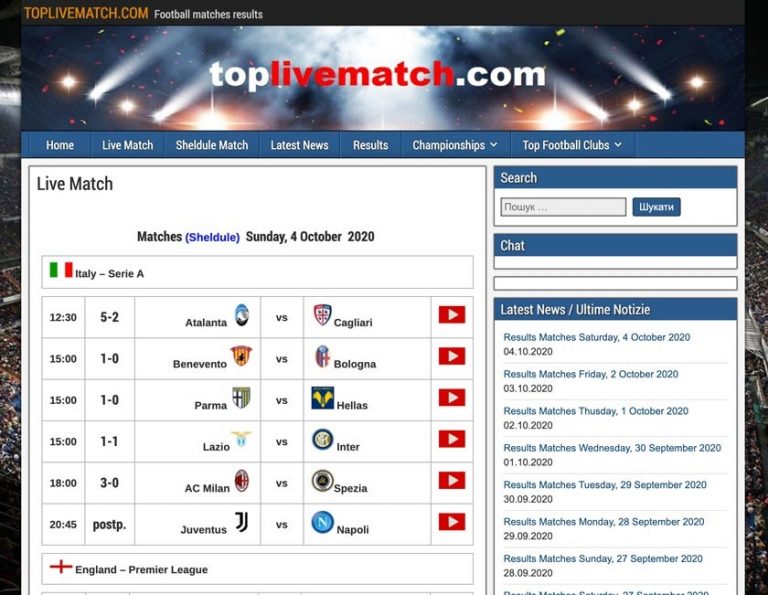 I 7 migliori siti di streaming di calcio in Italia guarda le partite